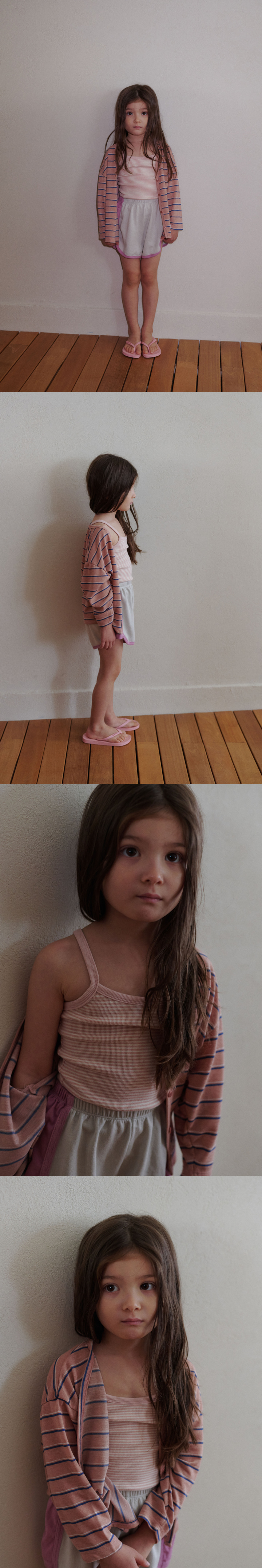 Jejeunosity - Korean Children Fashion - #littlefashionista - Stereo Sleeveless - 4