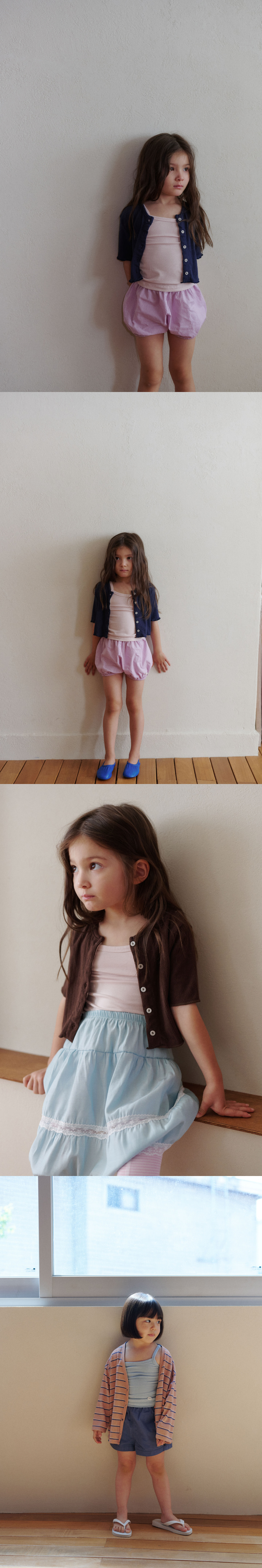 Jejeunosity - Korean Children Fashion - #magicofchildhood - Boder Sleeveless - 7