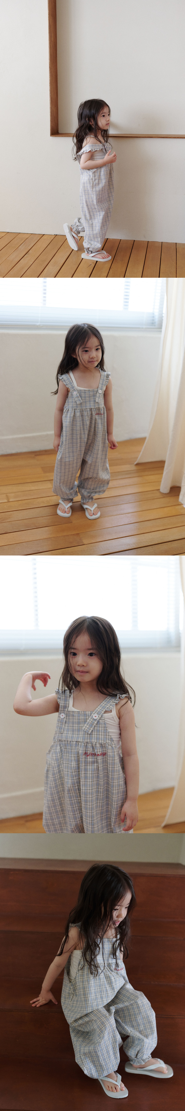 Jejeunosity - Korean Children Fashion - #magicofchildhood - Barbie Overalls - 8
