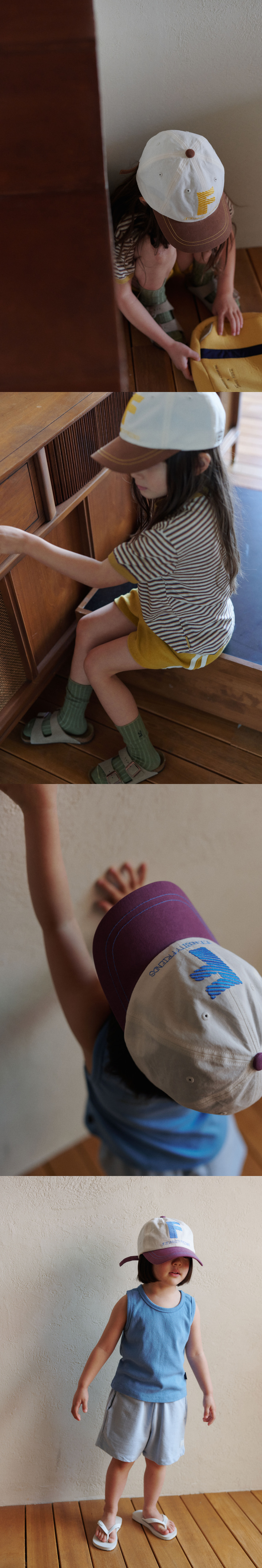 Jejeunosity - Korean Children Fashion - #magicofchildhood - F Cap - 6