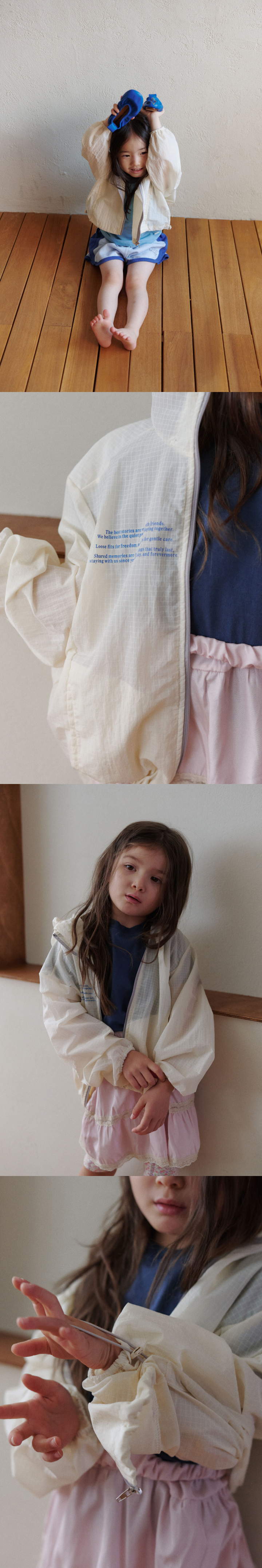 Jejeunosity - Korean Children Fashion - #minifashionista - Surf Windbreaker - 7