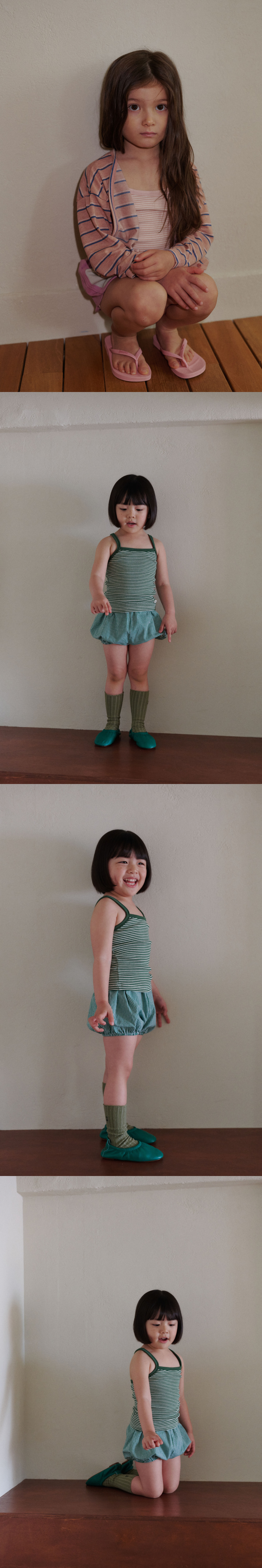 Jejeunosity - Korean Children Fashion - #minifashionista - Stereo Sleeveless - 5