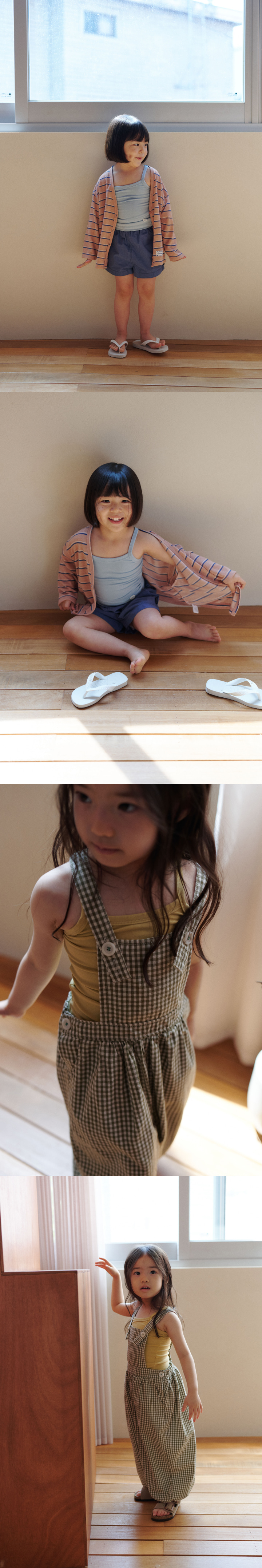 Jejeunosity - Korean Children Fashion - #minifashionista - Boder Sleeveless - 8