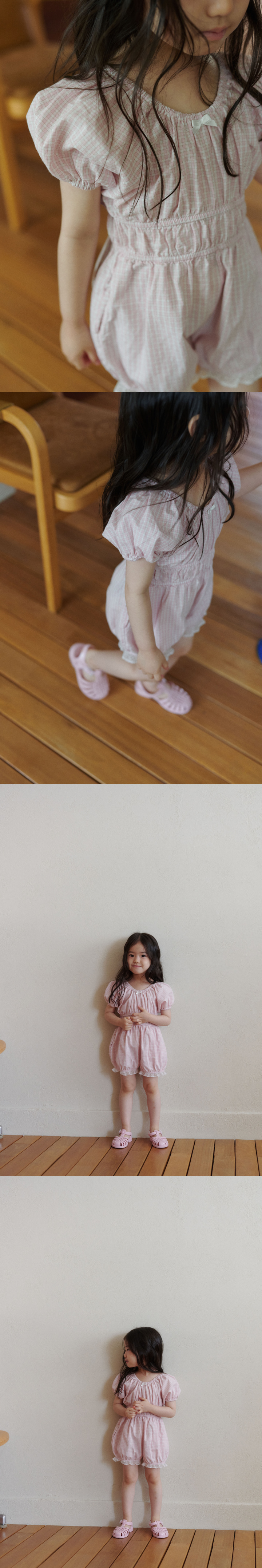 Jejeunosity - Korean Children Fashion - #minifashionista - One-Piece Suit - 5