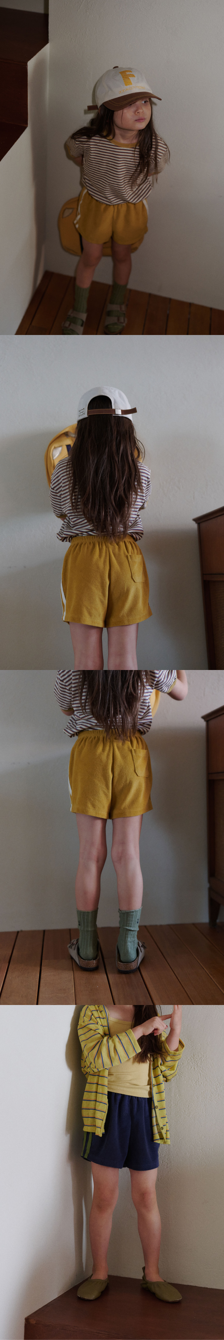 Jejeunosity - Korean Children Fashion - #magicofchildhood - Half Track Pants - 4