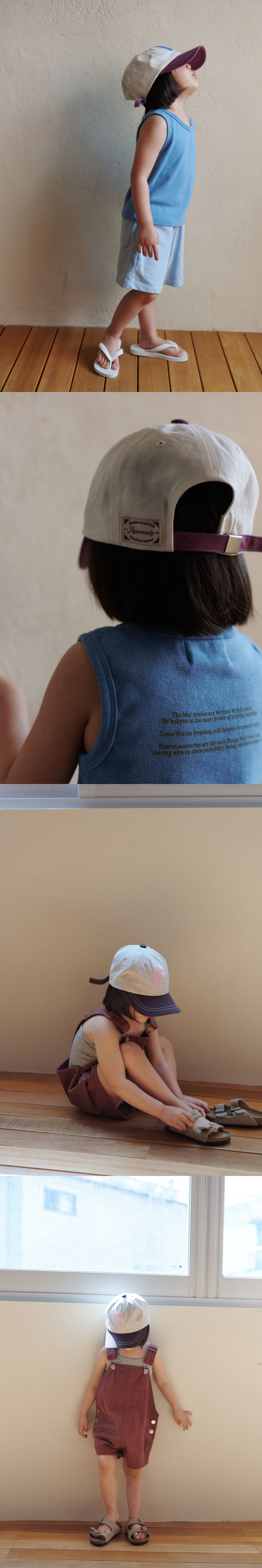 Jejeunosity - Korean Children Fashion - #minifashionista - F Cap - 7