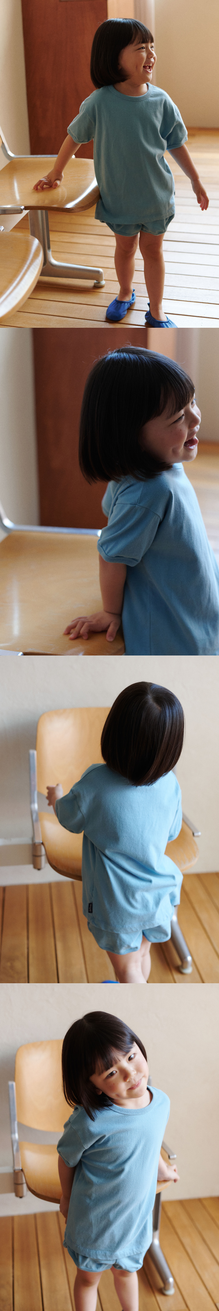 Jejeunosity - Korean Children Fashion - #prettylittlegirls - Red Blue Tee - 7