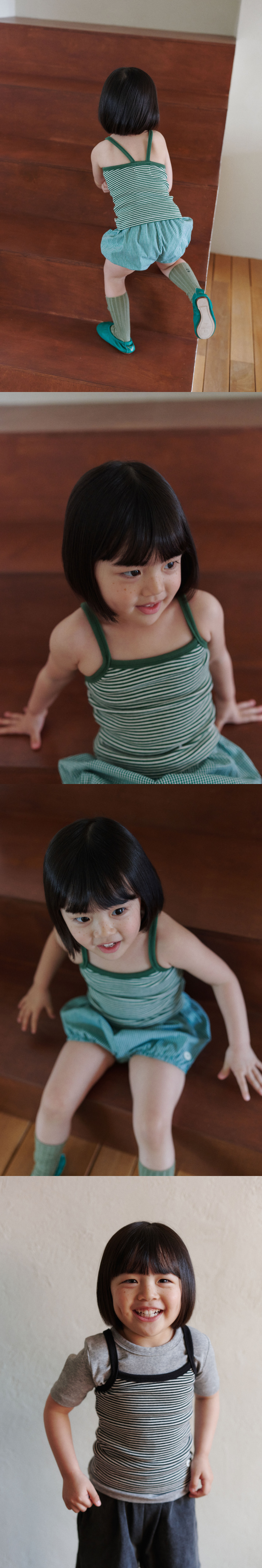 Jejeunosity - Korean Children Fashion - #prettylittlegirls - Stereo Sleeveless - 6