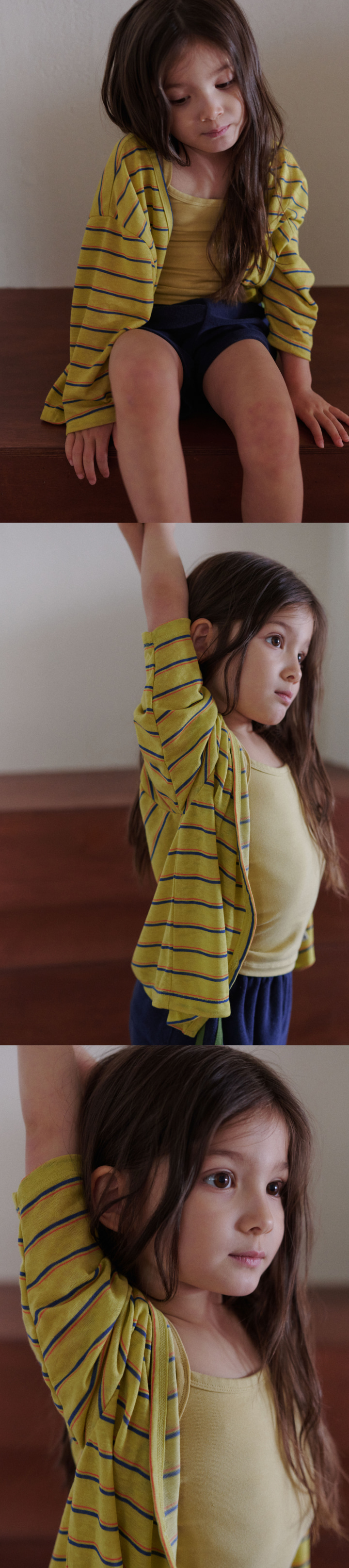 Jejeunosity - Korean Children Fashion - #prettylittlegirls - Boder Sleeveless - 9