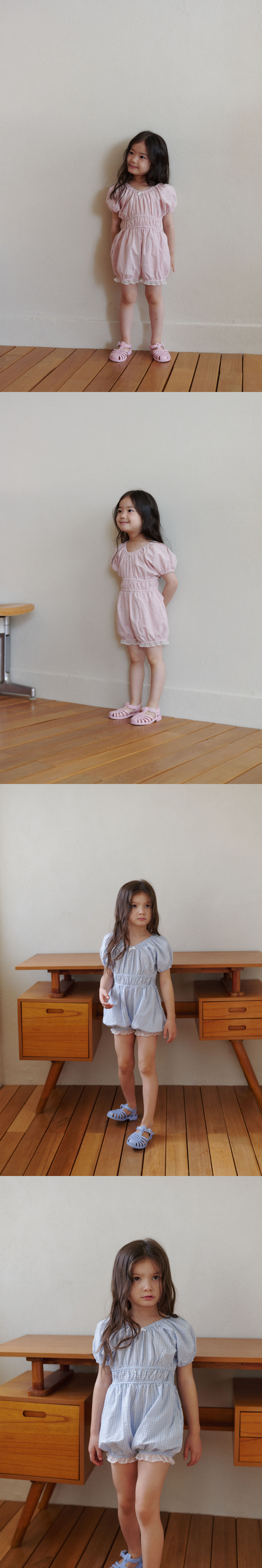 Jejeunosity - Korean Children Fashion - #prettylittlegirls - One-Piece Suit - 6