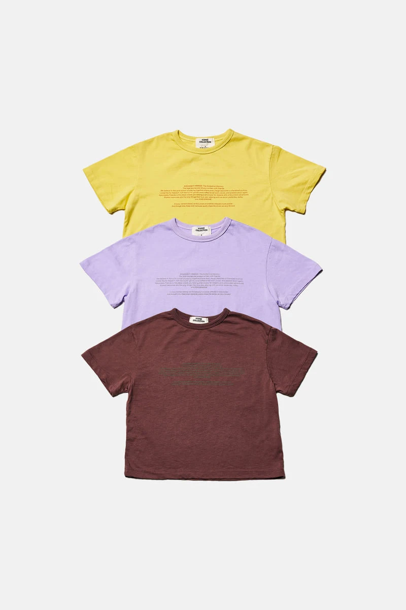 Jejeunosity - Korean Children Fashion - #prettylittlegirls - Jukebox Tee