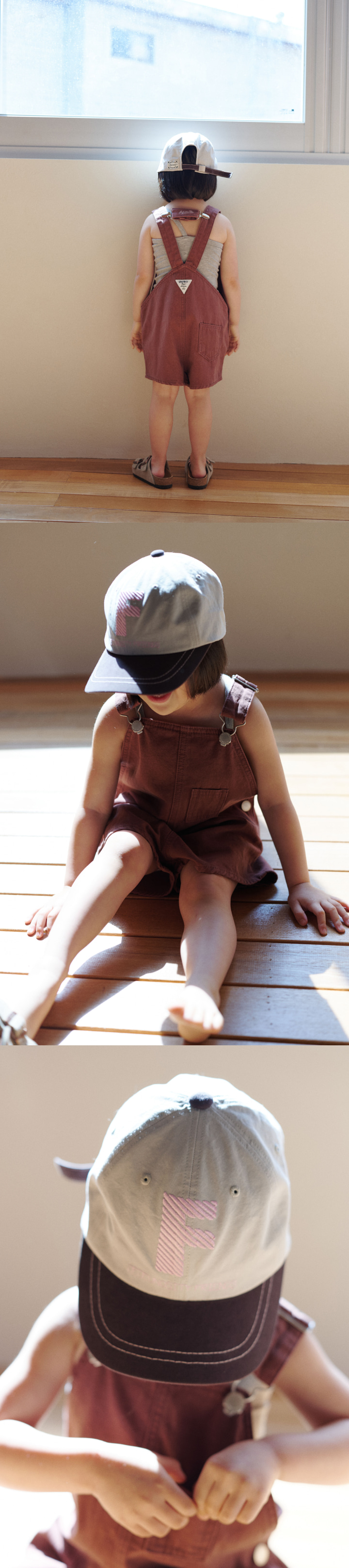 Jejeunosity - Korean Children Fashion - #prettylittlegirls - F Cap - 8