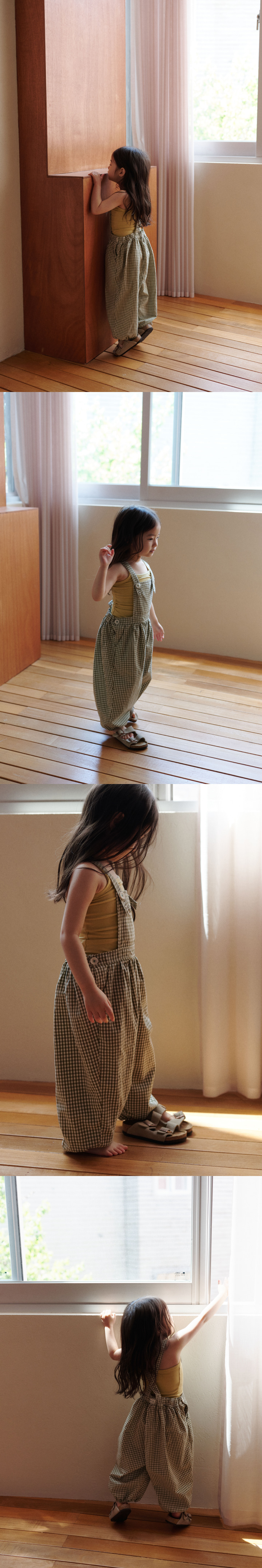 Jejeunosity - Korean Children Fashion - #toddlerclothing - Rabbit Overalls - 4