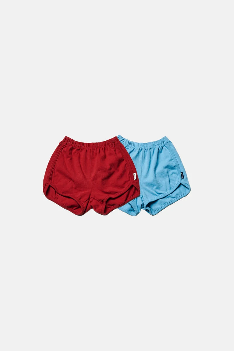 Jejeunosity - Korean Children Fashion - #todddlerfashion - Red Blue Pants