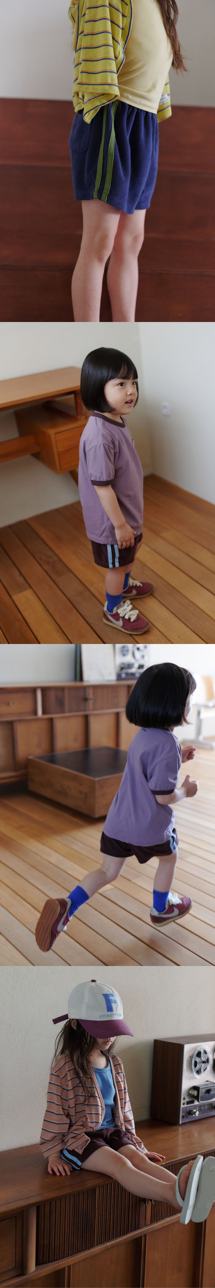 Jejeunosity - Korean Children Fashion - #todddlerfashion - Half Track Pants - 6