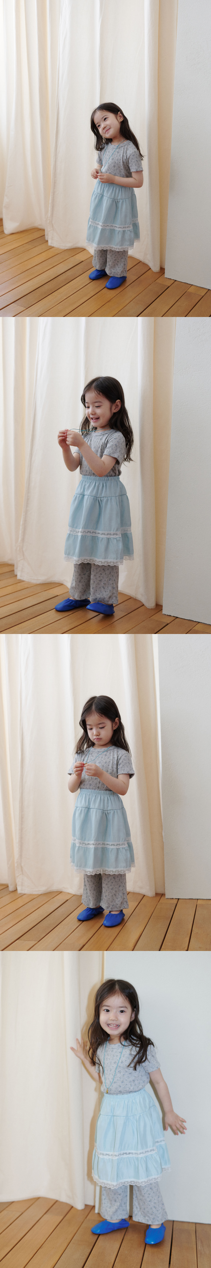 Jejeunosity - Korean Children Fashion - #todddlerfashion - Grample Tee - 5