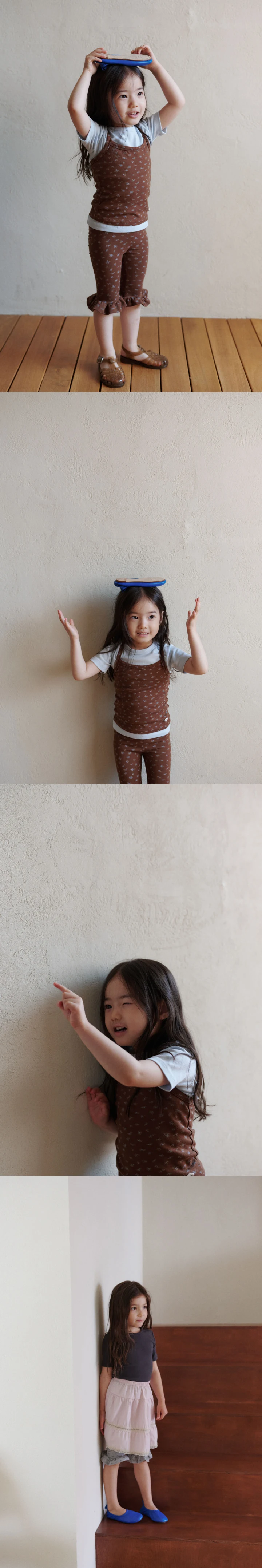 Jejeunosity - Korean Children Fashion - #todddlerfashion - Sweetie Tee - 4