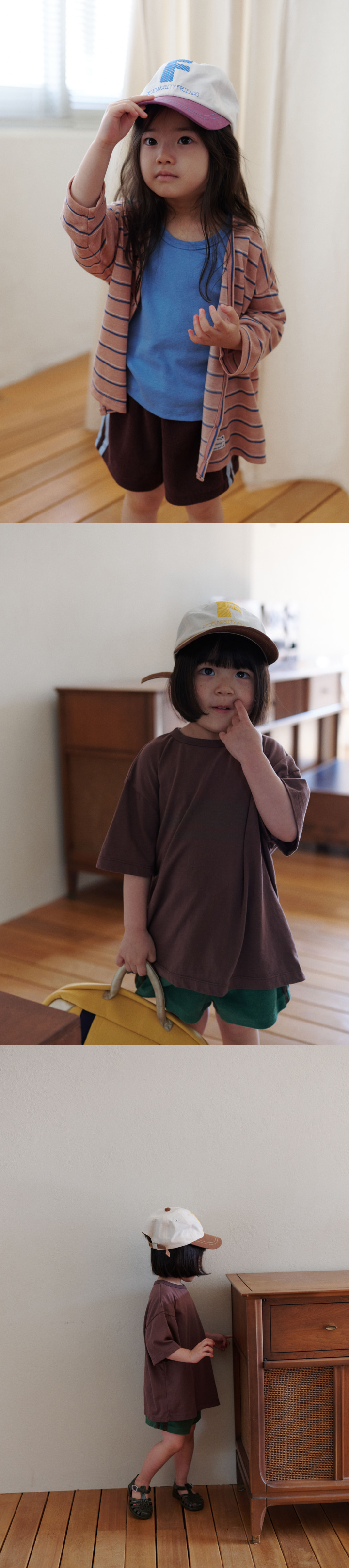 Jejeunosity - Korean Children Fashion - #toddlerclothing - Half Track Pants - 7