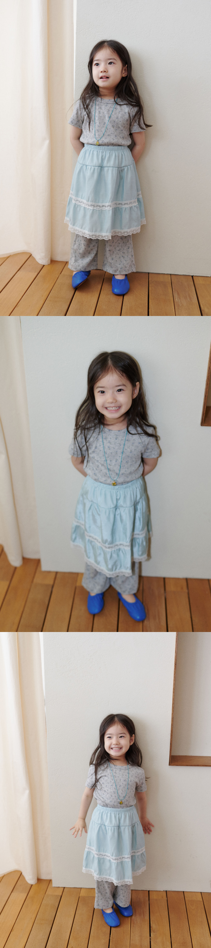 Jejeunosity - Korean Children Fashion - #toddlerclothing - Grample Tee - 6