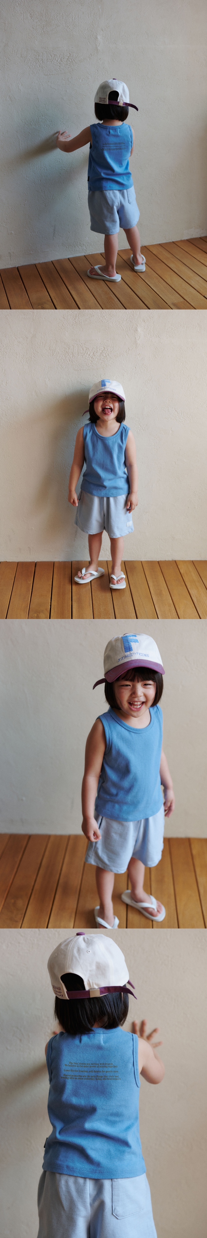 Jejeunosity - Korean Children Fashion - #todddlerfashion - Friends Sleeveless - 4