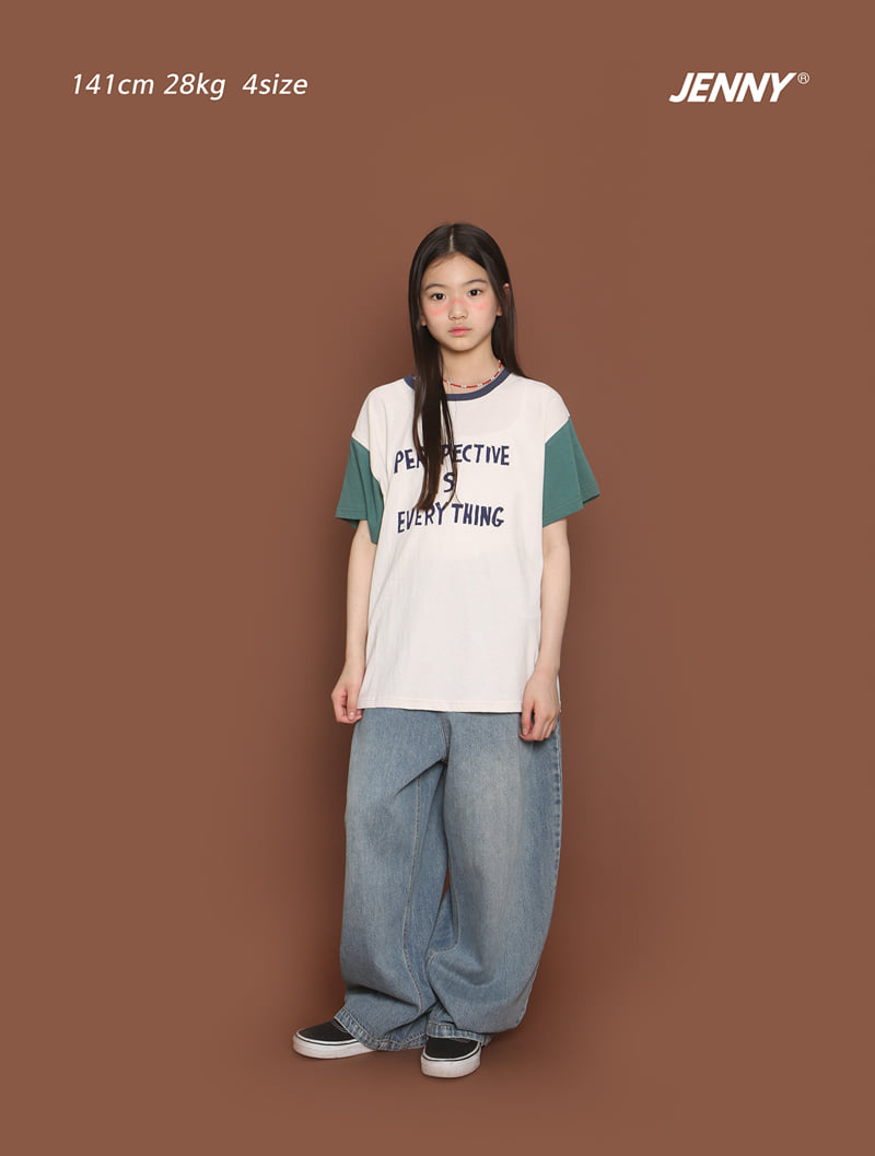 Jenny Basic - Korean Children Fashion - #Kfashion4kids - Everything Tee - 9