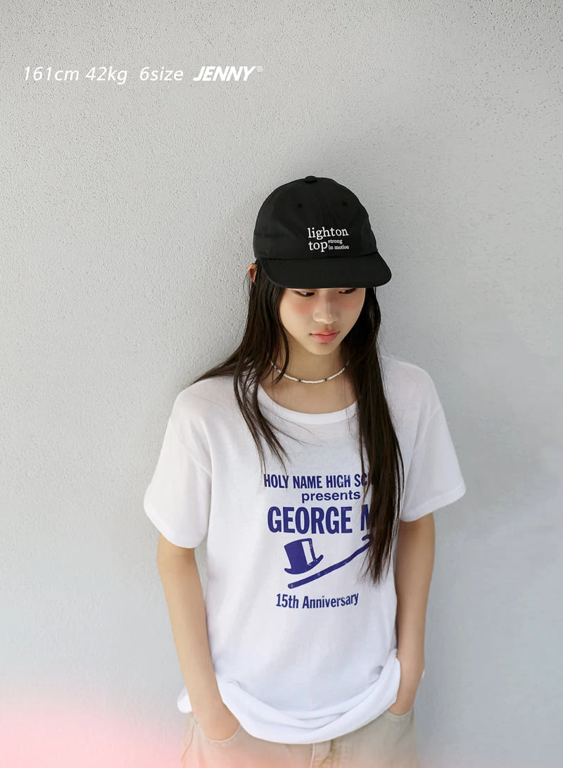 Jenny Basic - Korean Children Fashion - #Kfashion4kids - Basic Logo Tee - 5