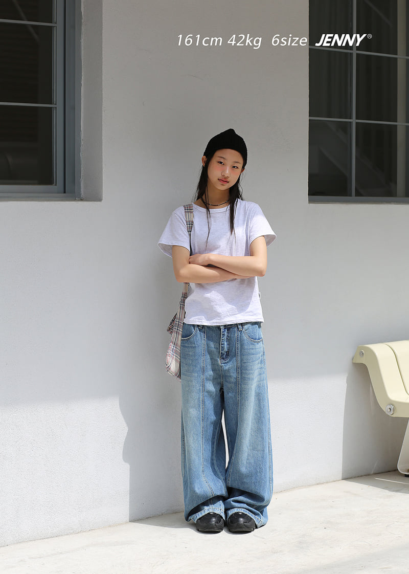 Jenny Basic - Korean Children Fashion - #Kfashion4kids - 30 Basic Tee - 3