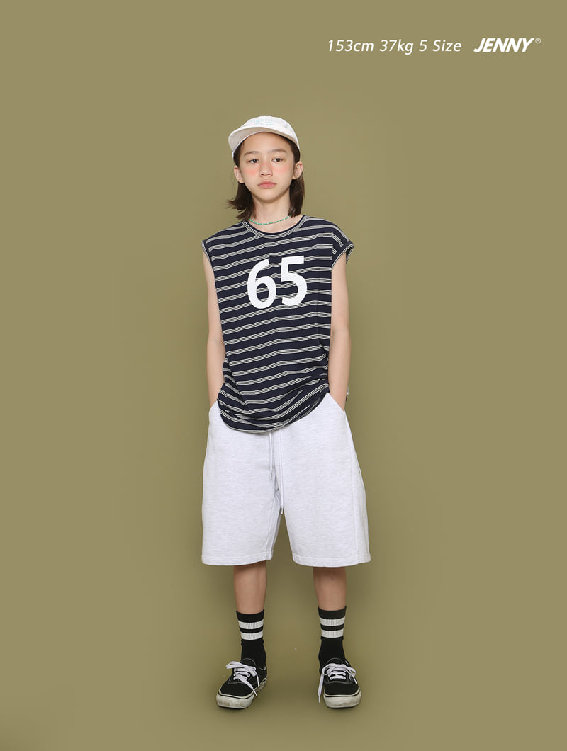 Jenny Basic - Korean Children Fashion - #Kfashion4kids - 65 Sleeveless - 2