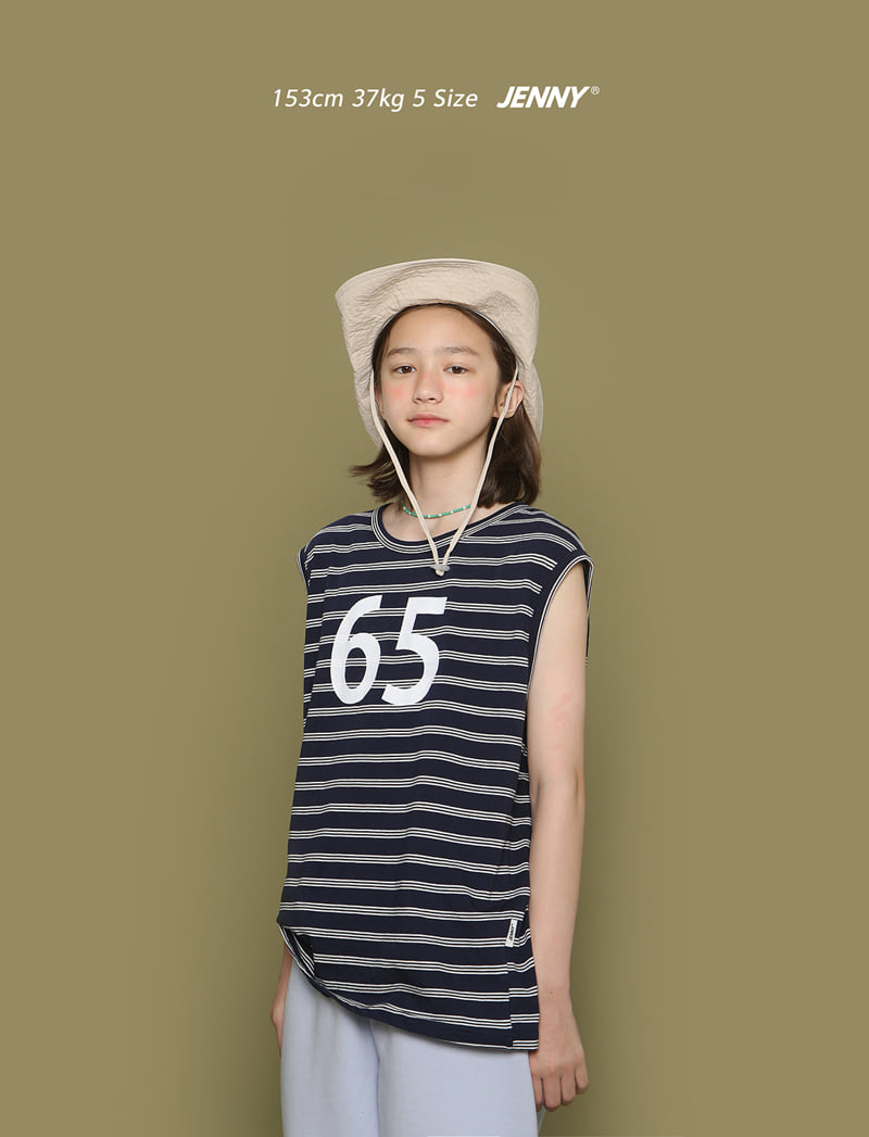 Jenny Basic - Korean Children Fashion - #childofig - 65 Sleeveless - 8