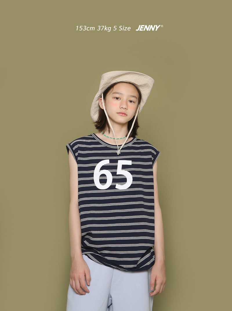 Jenny Basic - Korean Children Fashion - #childrensboutique - 65 Sleeveless - 9