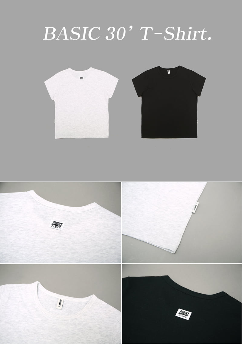 Jenny Basic - Korean Children Fashion - #designkidswear - 30 Basic Tee - 11