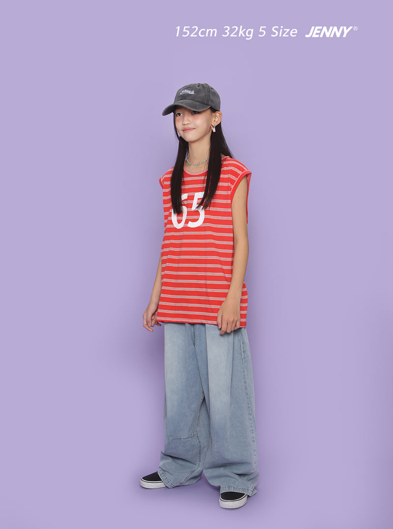 Jenny Basic - Korean Children Fashion - #designkidswear - 65 Sleeveless - 10