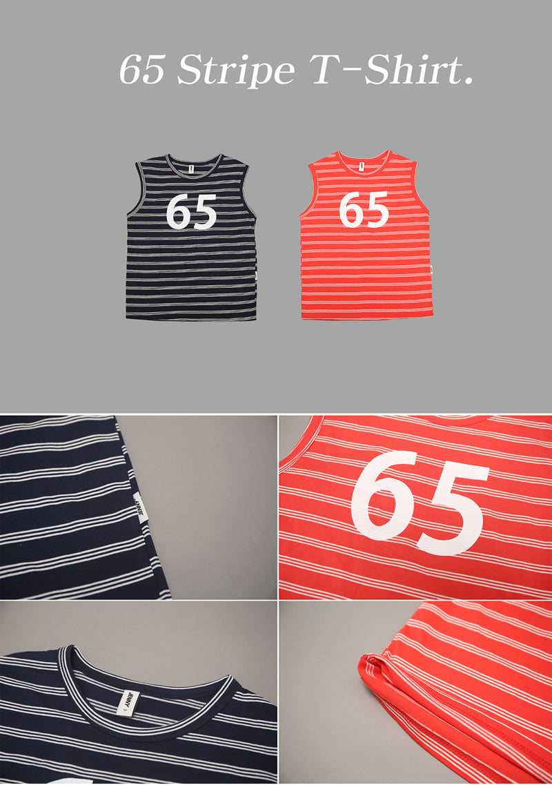 Jenny Basic - Korean Children Fashion - #discoveringself - 65 Sleeveless - 11