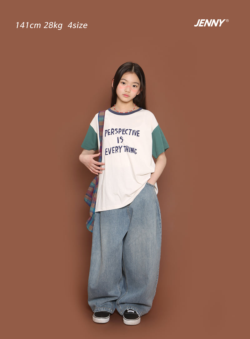 Jenny Basic - Korean Children Fashion - #fashionkids - Everything Tee - 5