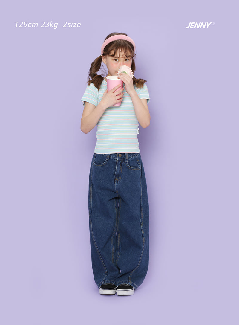 Jenny Basic - Korean Children Fashion - #discoveringself - Nemo Striped Tee - 4