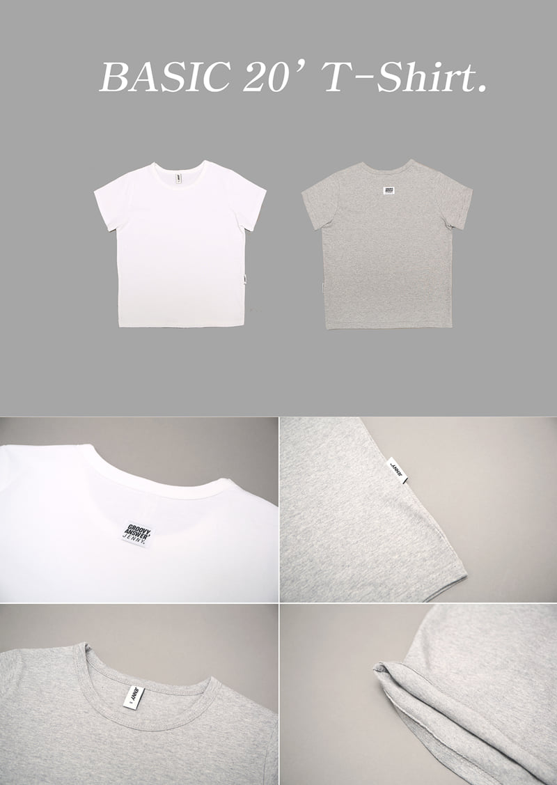 Jenny Basic - Korean Children Fashion - #fashionkids - 20 Basic Tee - 11