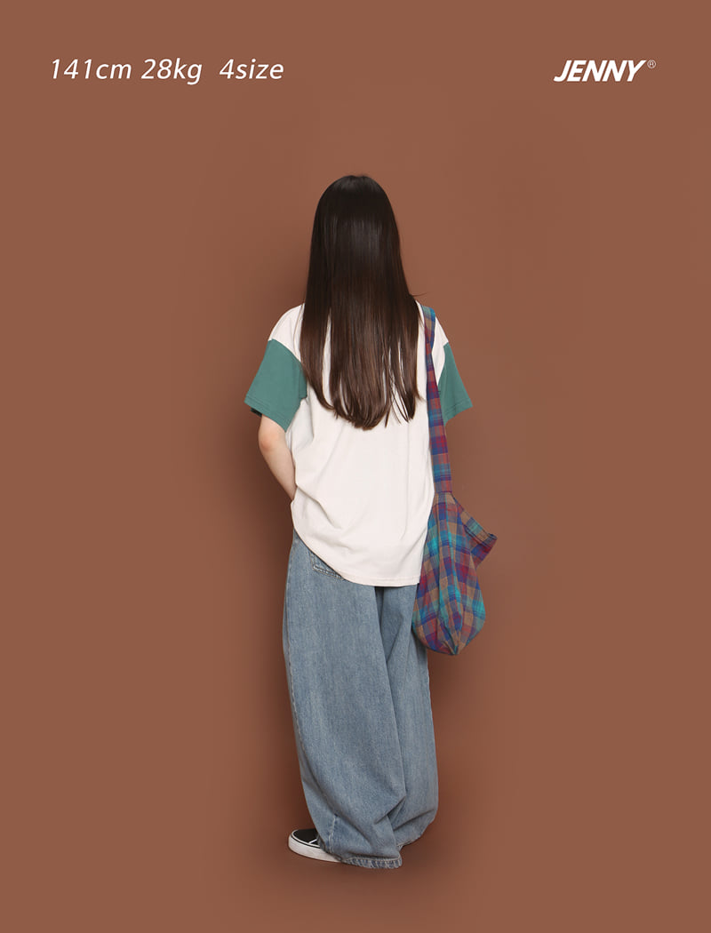 Jenny Basic - Korean Children Fashion - #kidsshorts - Everything Tee - 6