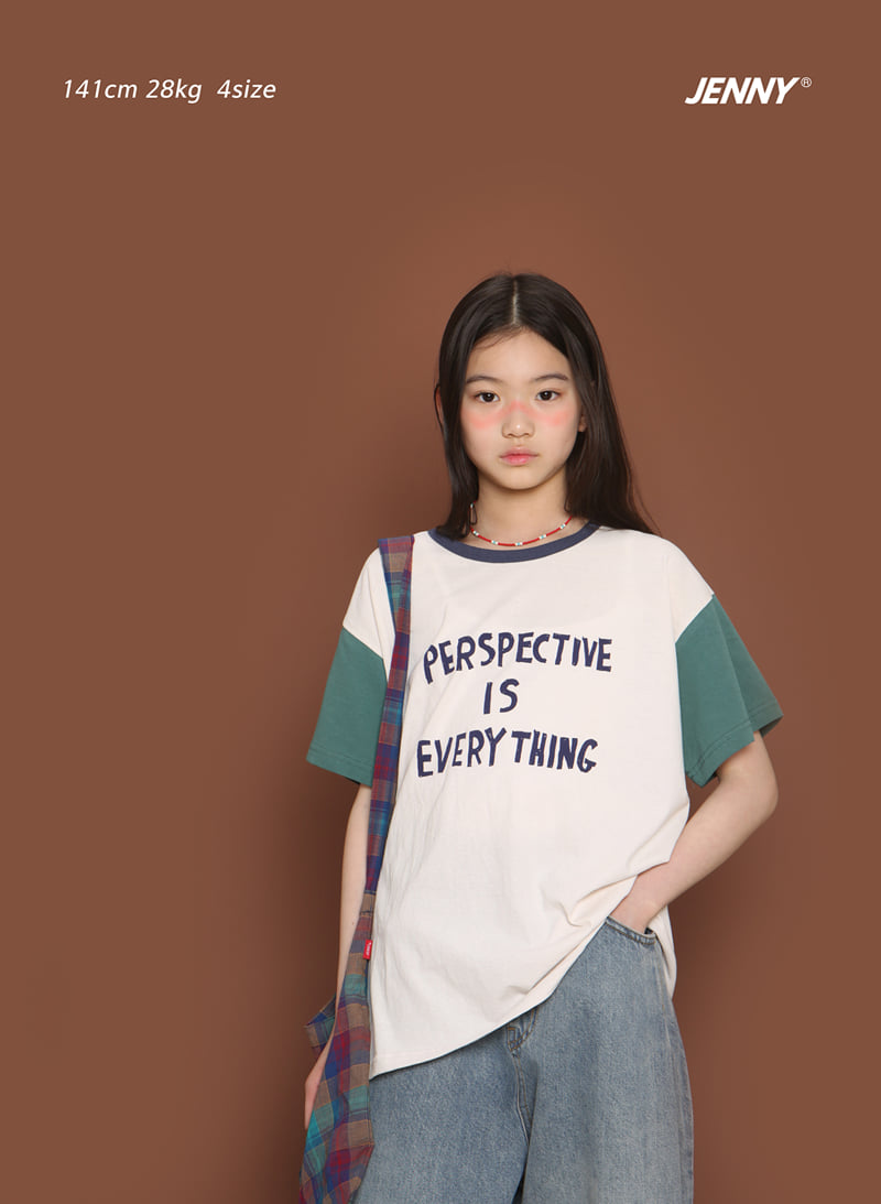 Jenny Basic - Korean Children Fashion - #kidsstore - Everything Tee - 7