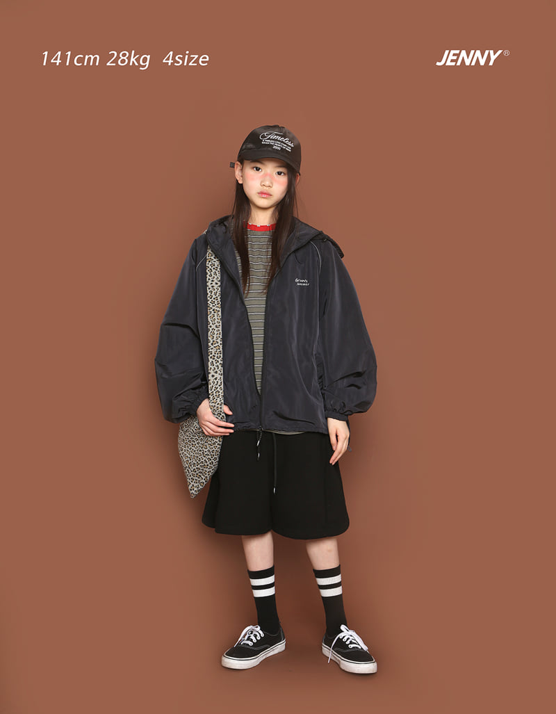 Jenny Basic - Korean Children Fashion - #kidzfashiontrend - Pumpkin Stripe Tee - 6