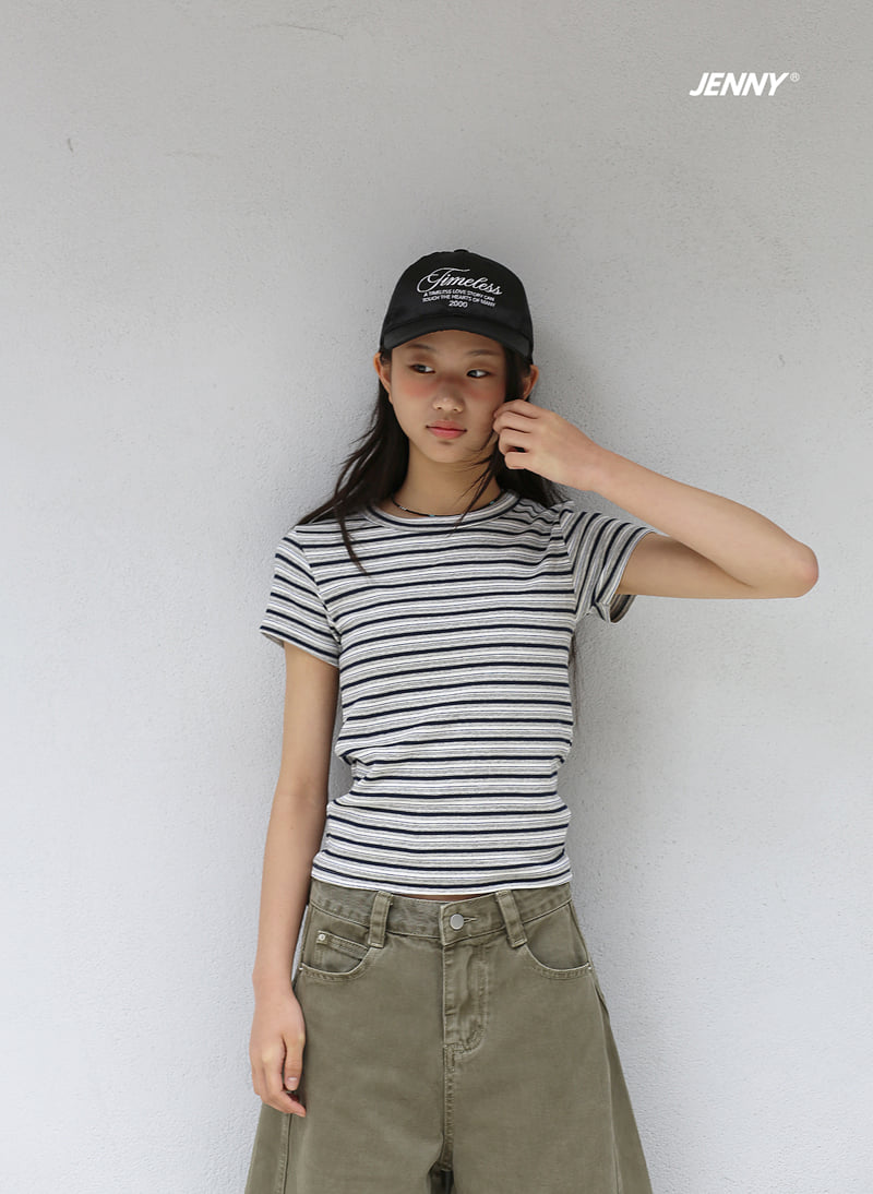 Jenny Basic - Korean Children Fashion - #kidzfashiontrend - Nemo Striped Tee - 7