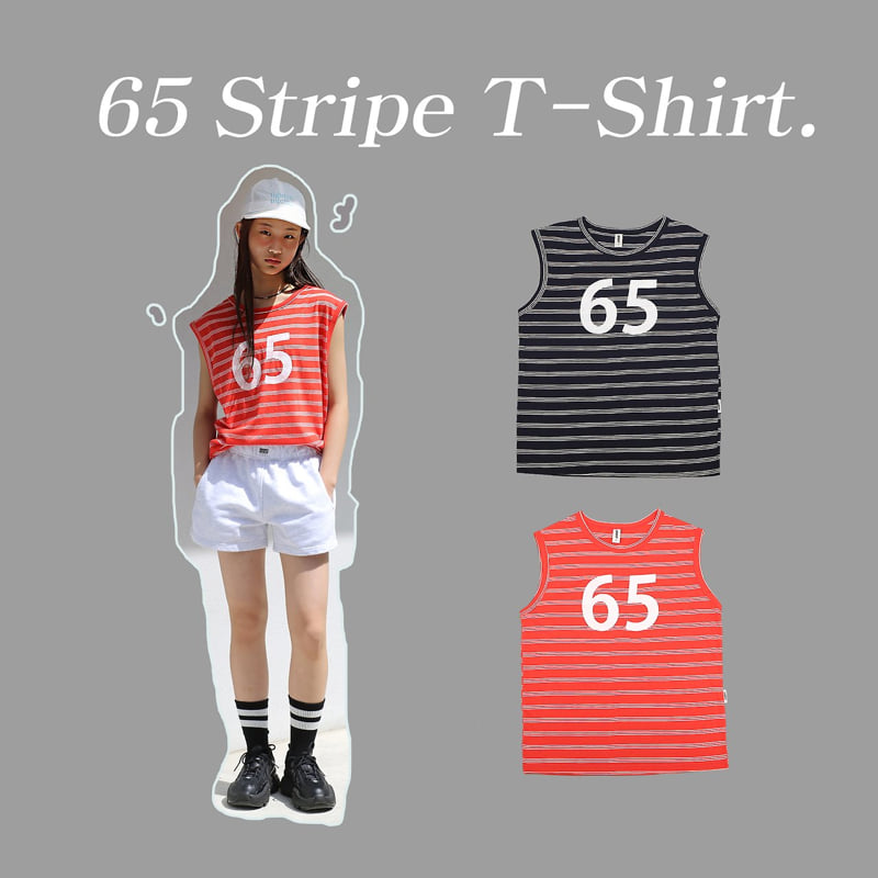 Jenny Basic - Korean Children Fashion - #kidzfashiontrend - 65 Sleeveless