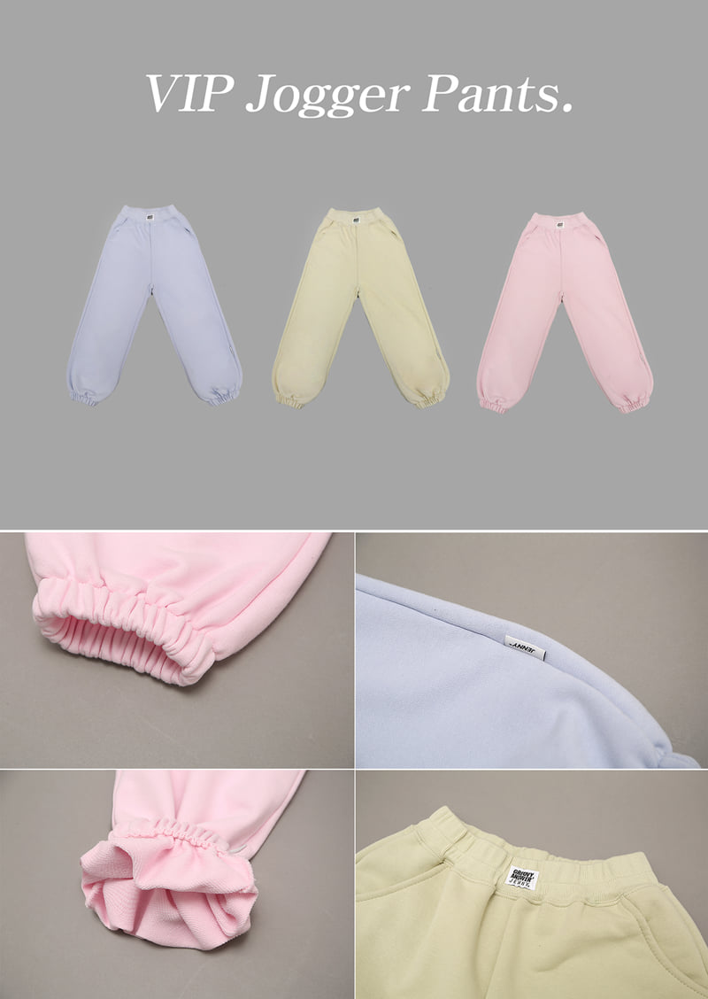 Jenny Basic - Korean Children Fashion - #littlefashionista - VIP Jogger Pants - 10