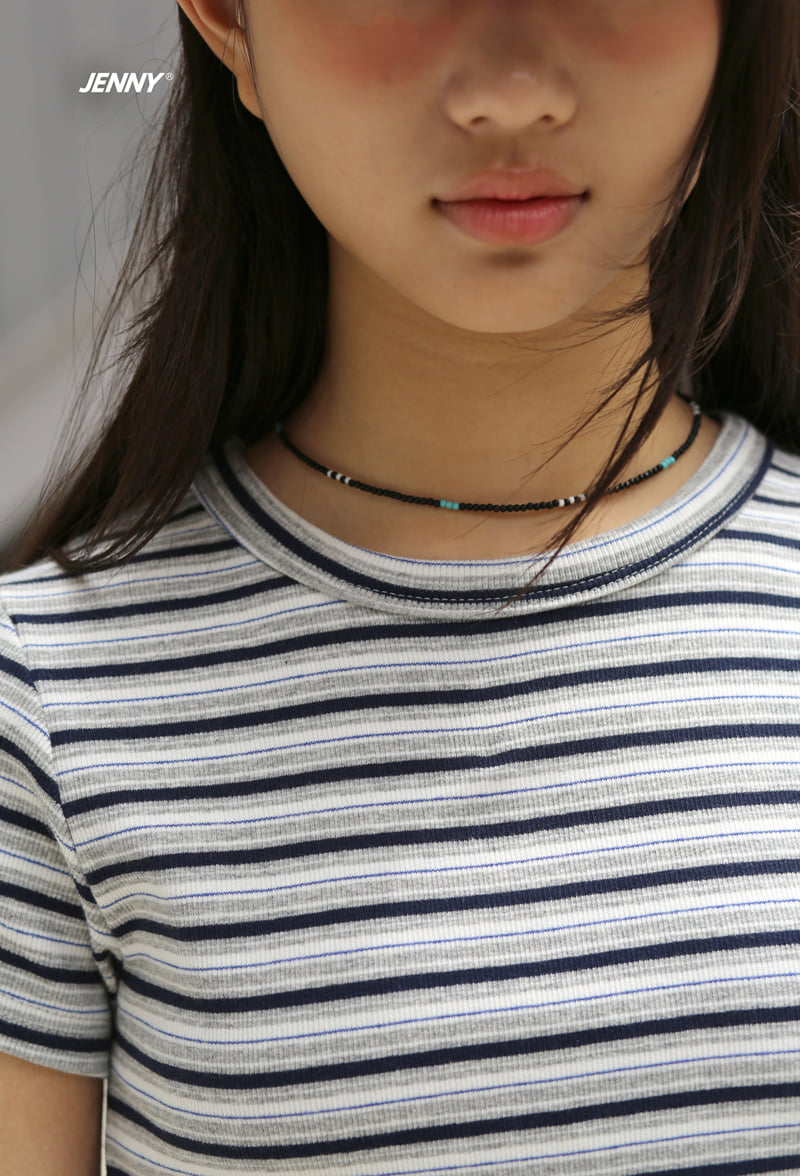 Jenny Basic - Korean Children Fashion - #littlefashionista - Nemo Striped Tee - 9
