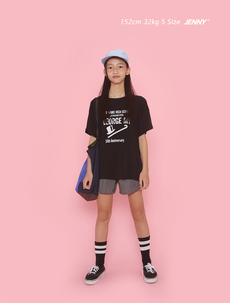 Jenny Basic - Korean Children Fashion - #littlefashionista - Basic Logo Tee - 6