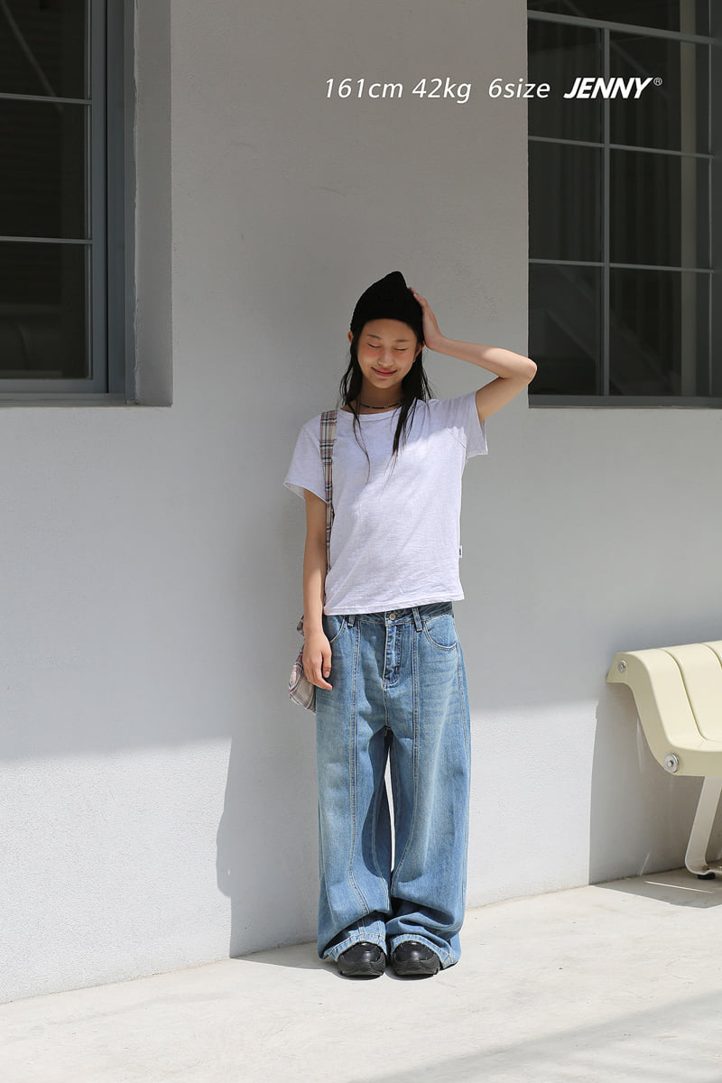Jenny Basic - Korean Children Fashion - #Kfashion4kids - 30 Basic Tee - 4