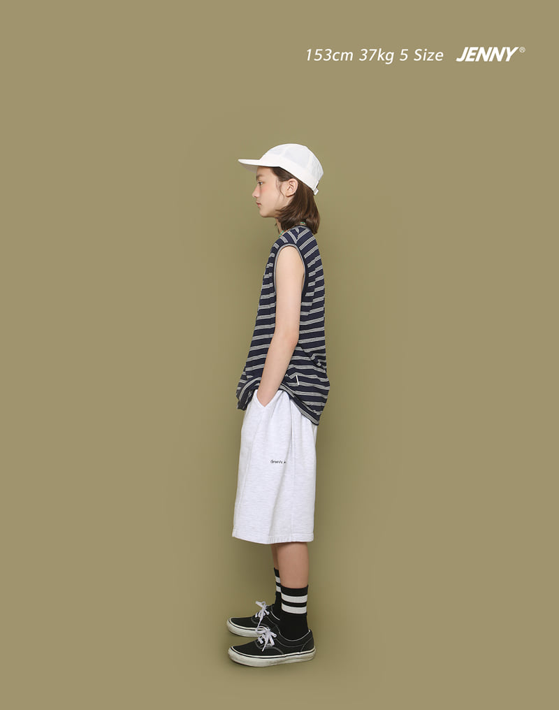 Jenny Basic - Korean Children Fashion - #littlefashionista - 65 Sleeveless - 3