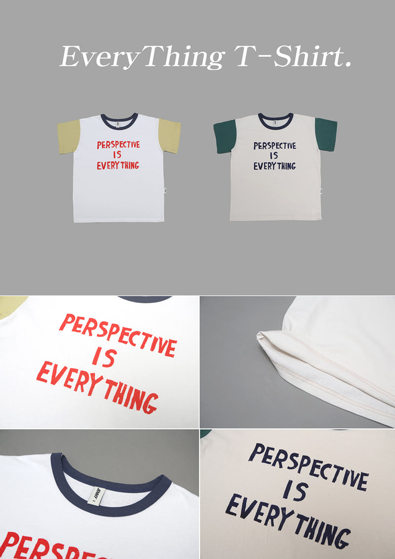 Jenny Basic - Korean Children Fashion - #magicofchildhood - Everything Tee - 11