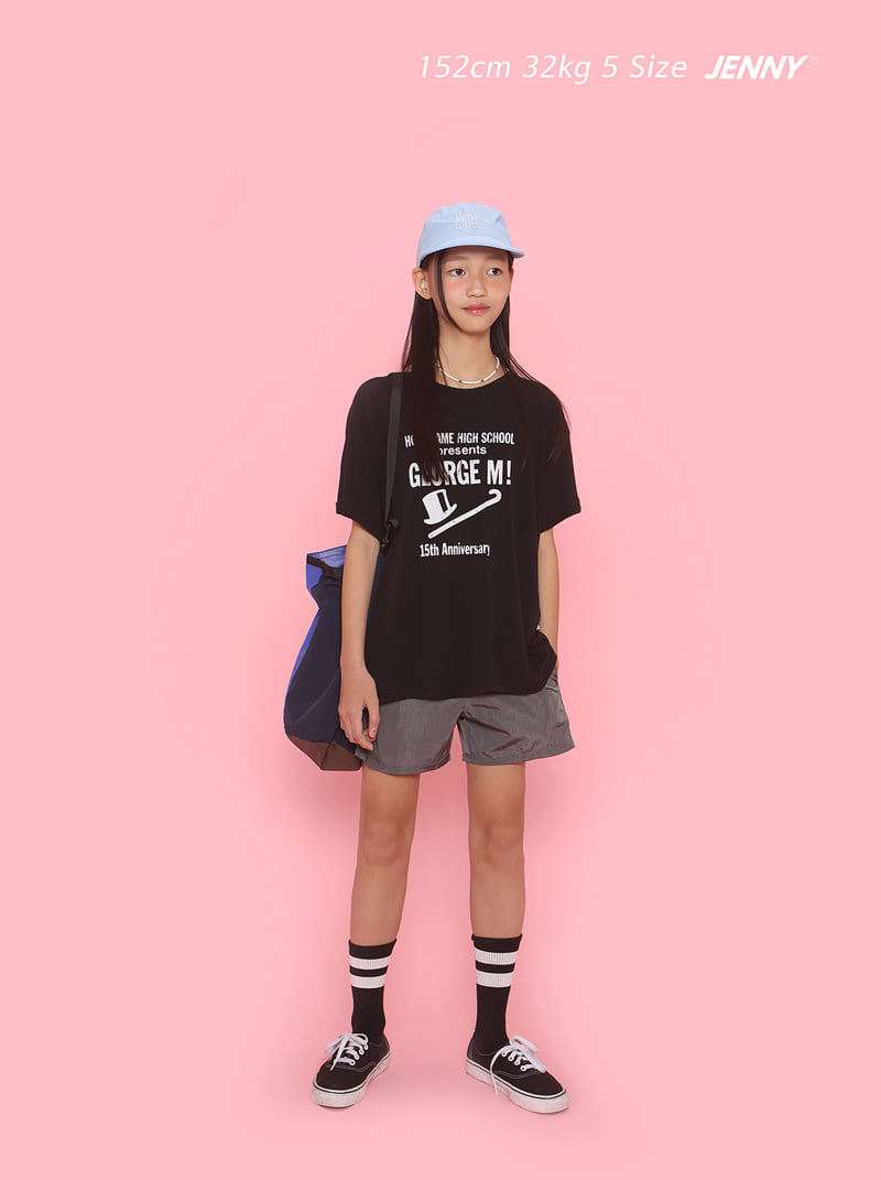 Jenny Basic - Korean Children Fashion - #magicofchildhood - Basic Logo Tee - 7