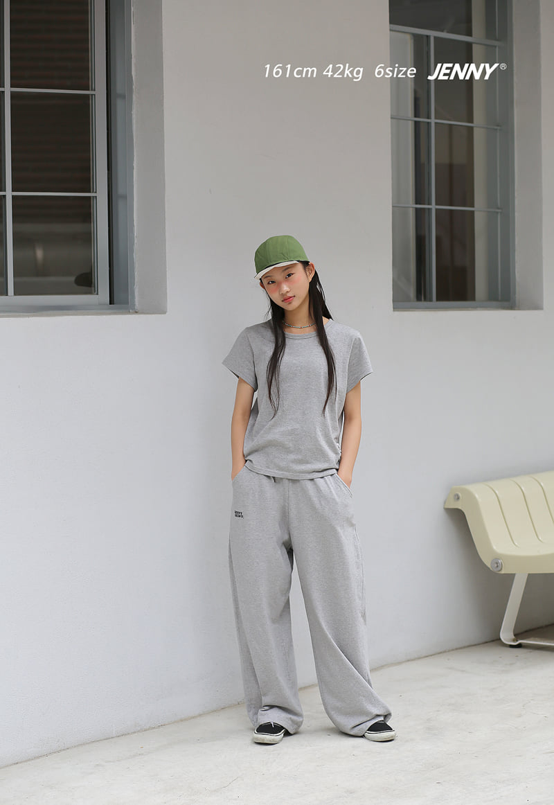 Jenny Basic - Korean Children Fashion - #magicofchildhood - 20 Basic Tee - 3