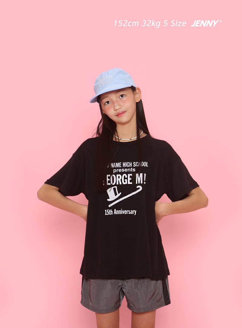 Jenny Basic - Korean Children Fashion - #minifashionista - Basic Logo Tee - 8